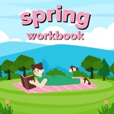 Spring Activity Pack, Spring worksheet