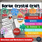 End of Year Science Activity Borax Craft Lab and Ornament 