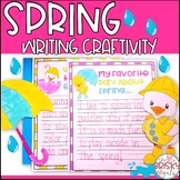 Spring Activity (Spring Craftivity)