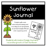 Spring/Summer Activity - Plant a Seed - Sunflower Journal