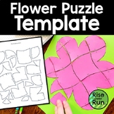Spring Activity Template for Teachers and TpT Sellers - Flower