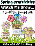 Spring Activity | 'Watch Me Grow' Spring Writing Craftivit