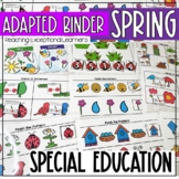 Spring Adapted Binder for Special Education