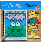 Spring Adapted Book And Activities