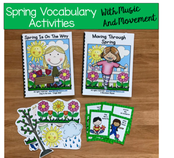 Preview of Spring Adapted Books For Music And Movement