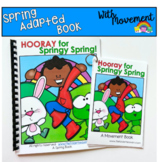 Spring Adapted Book With Movement