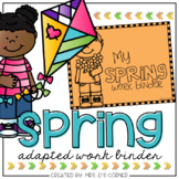 Spring Adapted Work Binder®