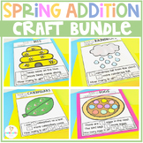 Spring Addition Crafts Story Problems Crafts for Kindergar