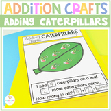 Spring Addition Crafts Story Problem Crafts for Kindergart