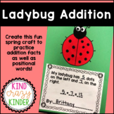 Ladybug Addition: Math Craft