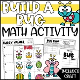Spring Math Activity | Addition Project- Build a Bug