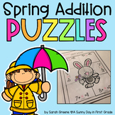Spring Addition Puzzles