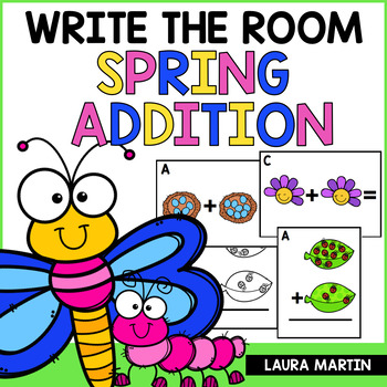 Preview of Spring Addition Write the Room