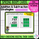 Spring Addition and Subtraction Strategies and Properties 