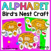Spring Alphabet Center Craft and Activity - Beginning Soun