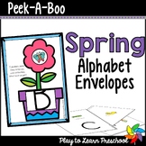 Spring Alphabet Game (Peek-A-Boo Envelopes)
