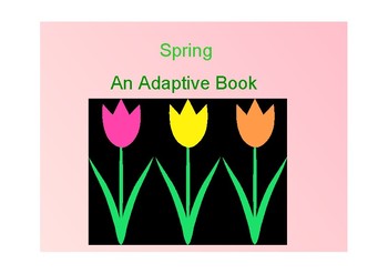 Preview of Spring : An adaptive book