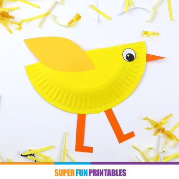 Spring Animal Paper Craft Bundle By Super Fun Printables Tpt