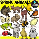 Spring Animals | Realistic Clip Art Set {Educlips Clipart}
