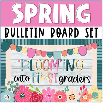 Preview of Spring Bulletin Board Set