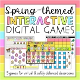 Spring April May Interactive Digital Games ANY subject Goo