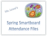 Spring April May Smartboard Attendance