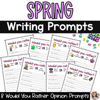 Spring April Narrative, Informative, and Opinion Writing Bundle | TpT