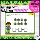 Spring Arrays with Addition BOOM™ Cards for Standard 2.OA.C.4