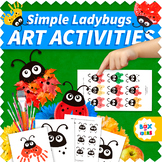 Spring Art Crafts for Pre-K Preschool and Kindergarten Lad