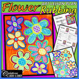 Mother's Day Craft : Art Lesson Plan for Kids: Flower Rubb