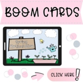 Spring Articulation Boom Cards L, R, Th Speech Sounds All 