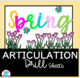 Spring Articulation Drill Sheets