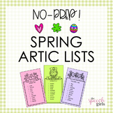Spring Articulation Lists