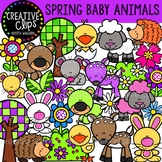 Spring Baby Animals: Spring Clipart {Creative Clips Clipart}