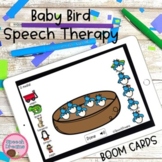 Spring Baby Bird Boom Cards for Articulation