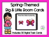 Spring Basic Concepts BOOM Cards™: Big & Little Edition