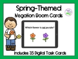 Spring Basic Concepts BOOM Cards™: Negation Edition