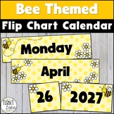 Spring Bees Flip Chart Calendar | Days in School