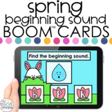Spring Beginning Sounds Boom™ Cards - Distance Learning fo