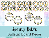 Spring Bible Bulletin Board Kit: Growing in God's Love