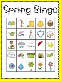 Spring Bingo (30 completely different cards & calling card