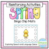 Spring Bingo Chip Mats
