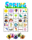 Spring Bingo Game