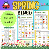 Spring Bingo Hunts Game