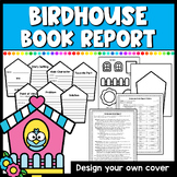 Spring Birdhouse Book Report : For any Novel | Book Report