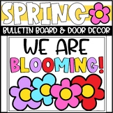 Spring Blooming Bulletin Board or Door Decoration