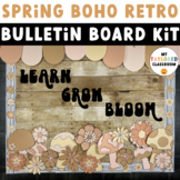 Spring Boho Retro Bulletin Board