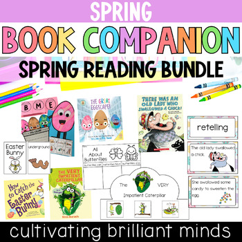 Preview of Spring Book Companion Bundle | Spring Books SoR