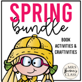 Spring Book Study Bundle | Book Studies and Craft