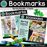 Spring Bookmark Bundle for March April May